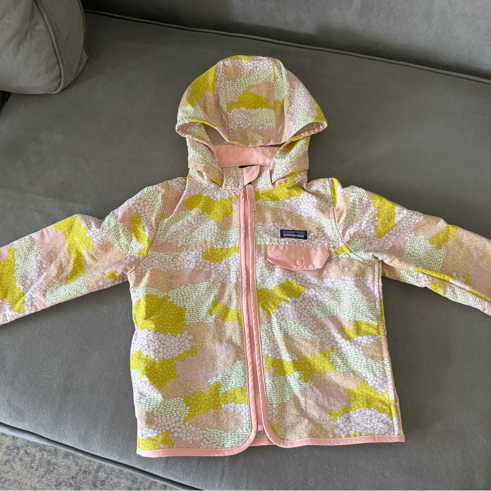 Patagonia rain jacket